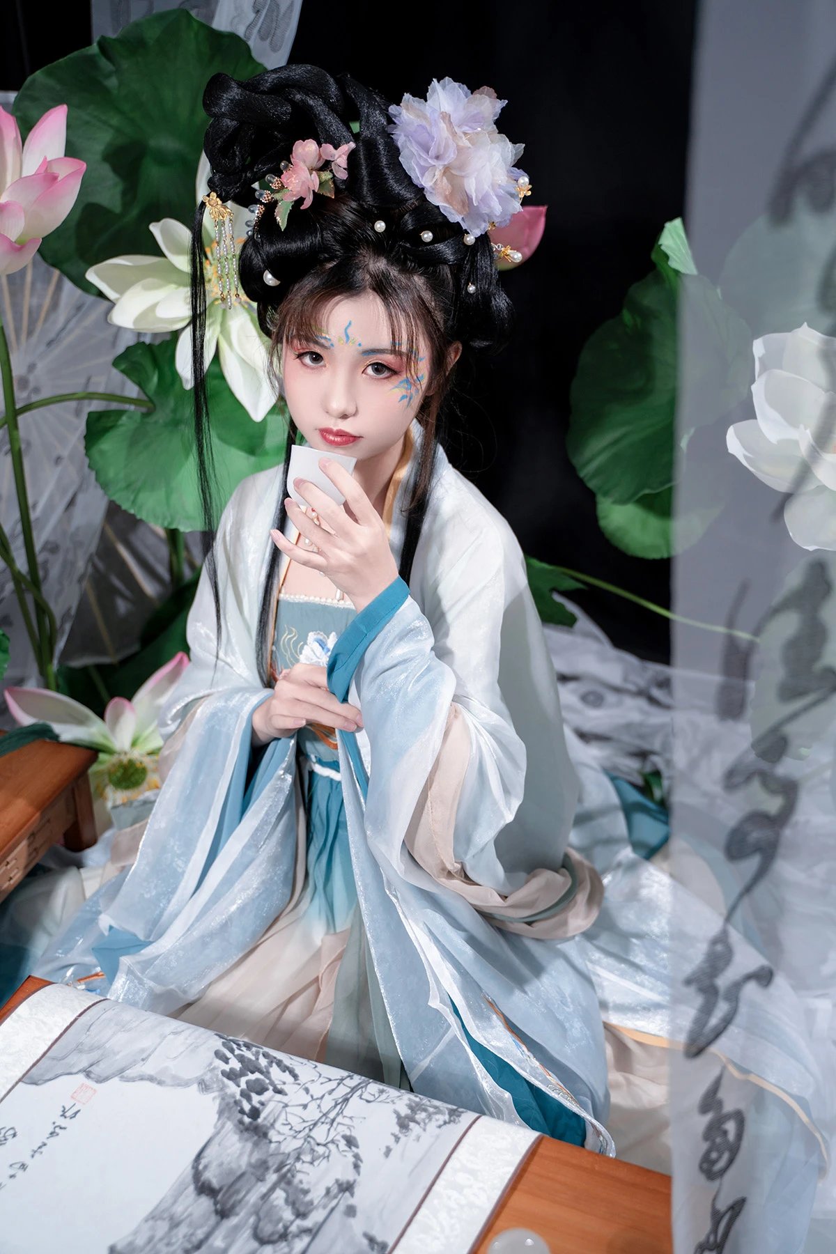 爆机少女喵小吉 - 月华清