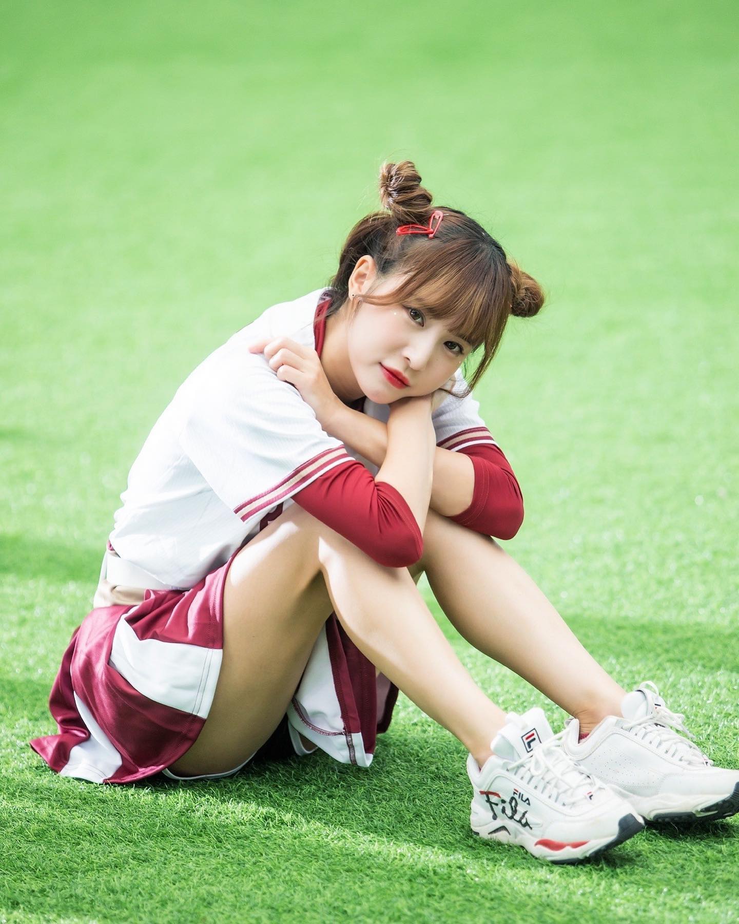 中华职棒啦啦队乐天女孩「孟洁」