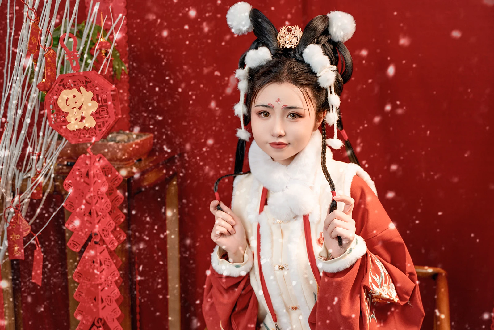 爆机少女喵小吉 – 玉兔迎春