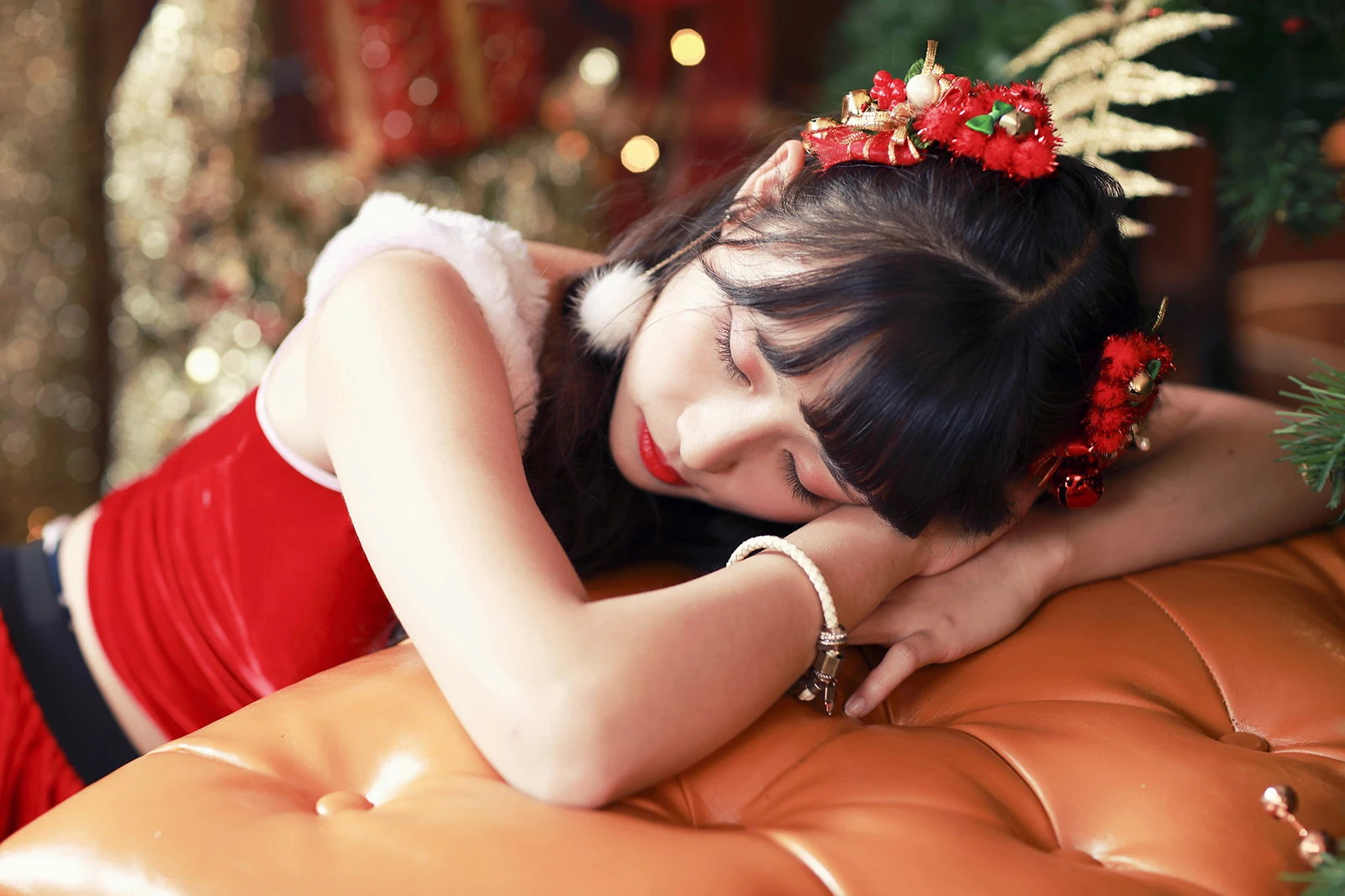 感受到圣诞的节日气氛了吗？