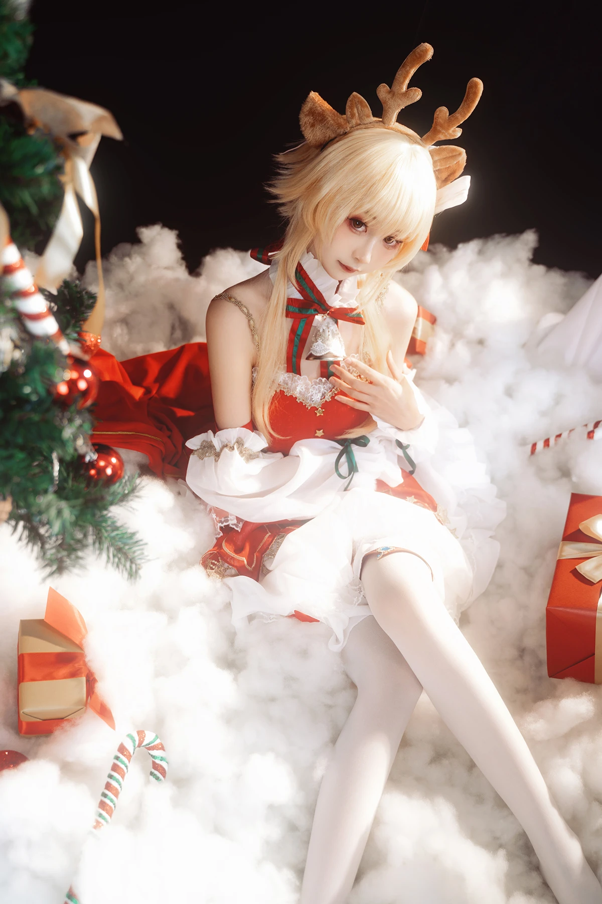 爆机少女喵小吉x花音栗子(金鱼kinngyo) - Merry Christmas