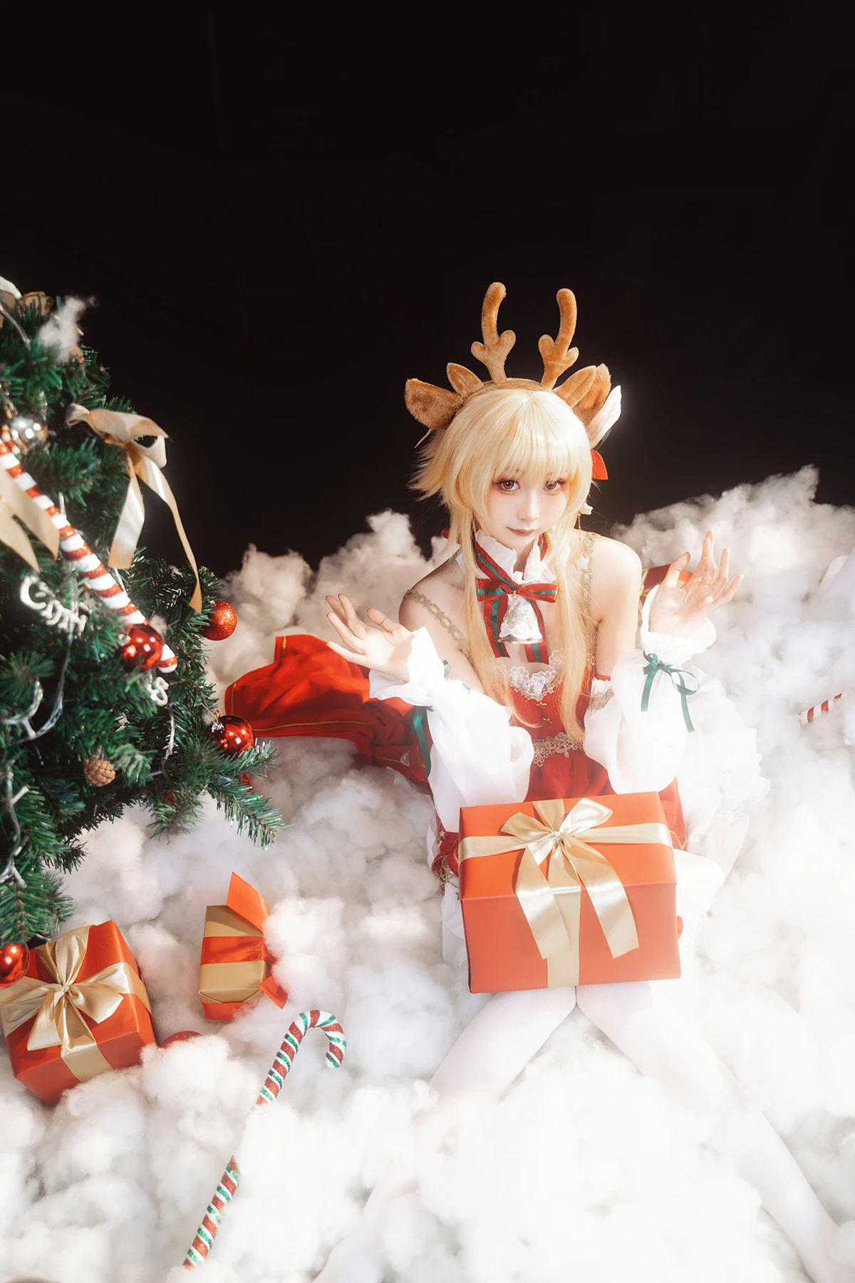 爆机少女喵小吉x花音栗子(金鱼kinngyo) - Merry Christmas