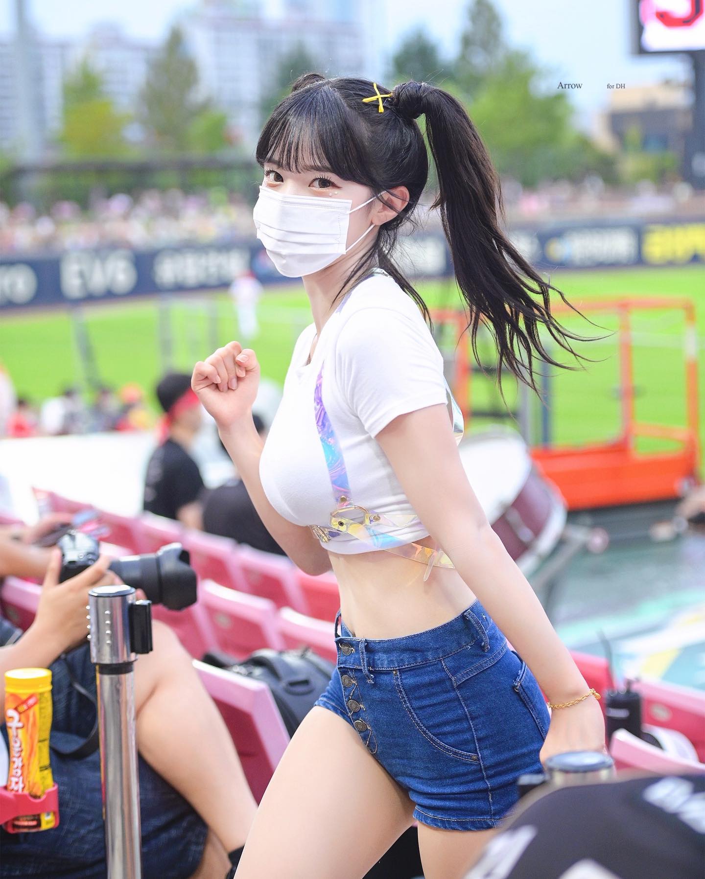 李多慧近期照片一览