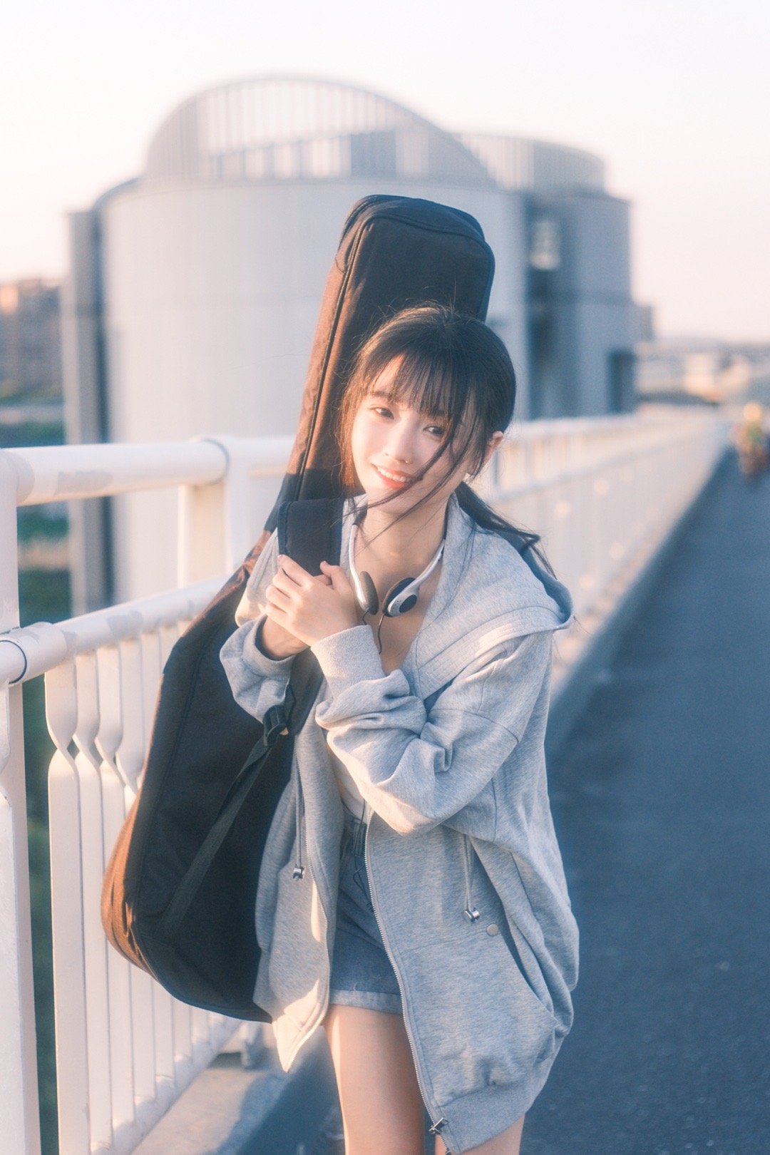 和夕阳搭配绝美