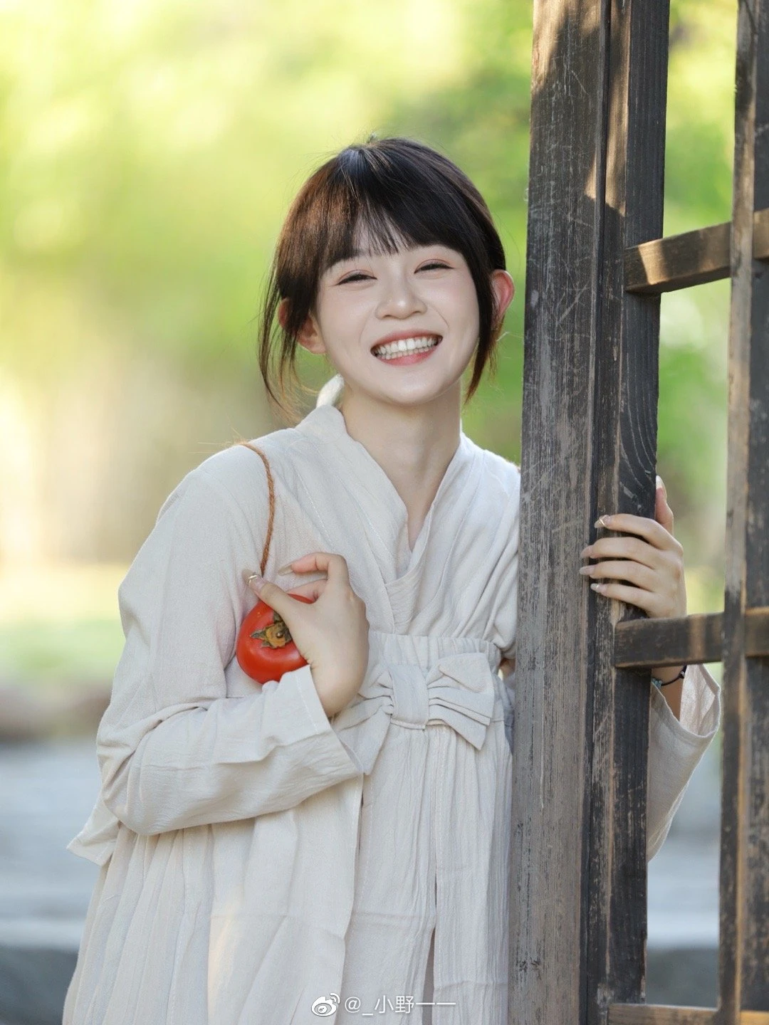 像漫画里走出来的