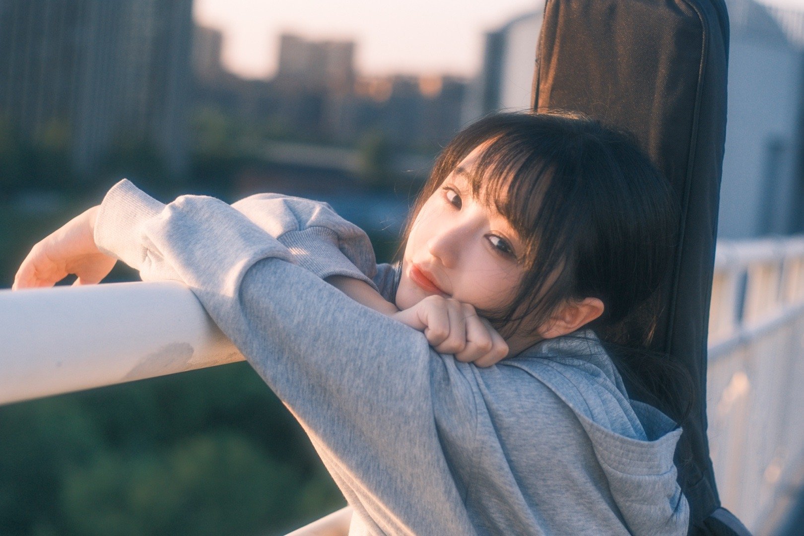 和夕阳搭配绝美