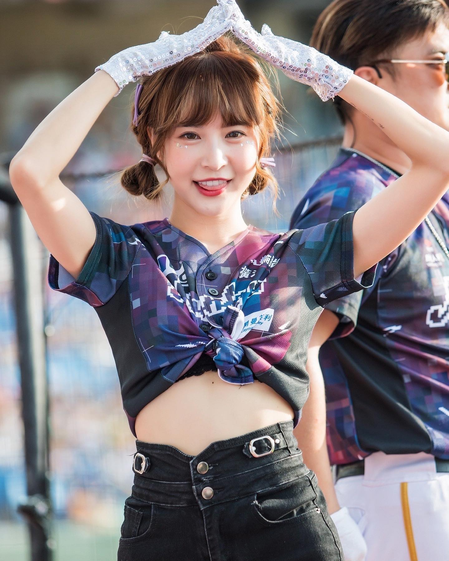 中华职棒啦啦队乐天女孩「孟洁」