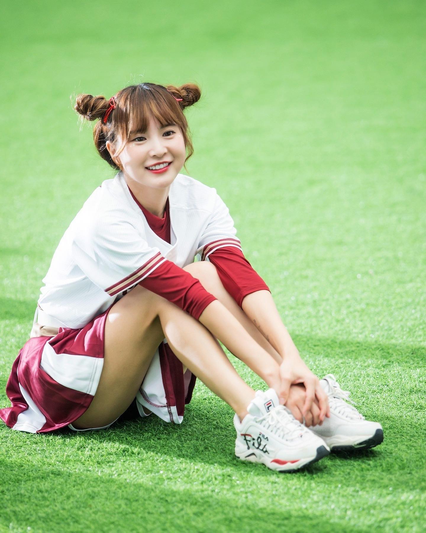 中华职棒啦啦队乐天女孩「孟洁」