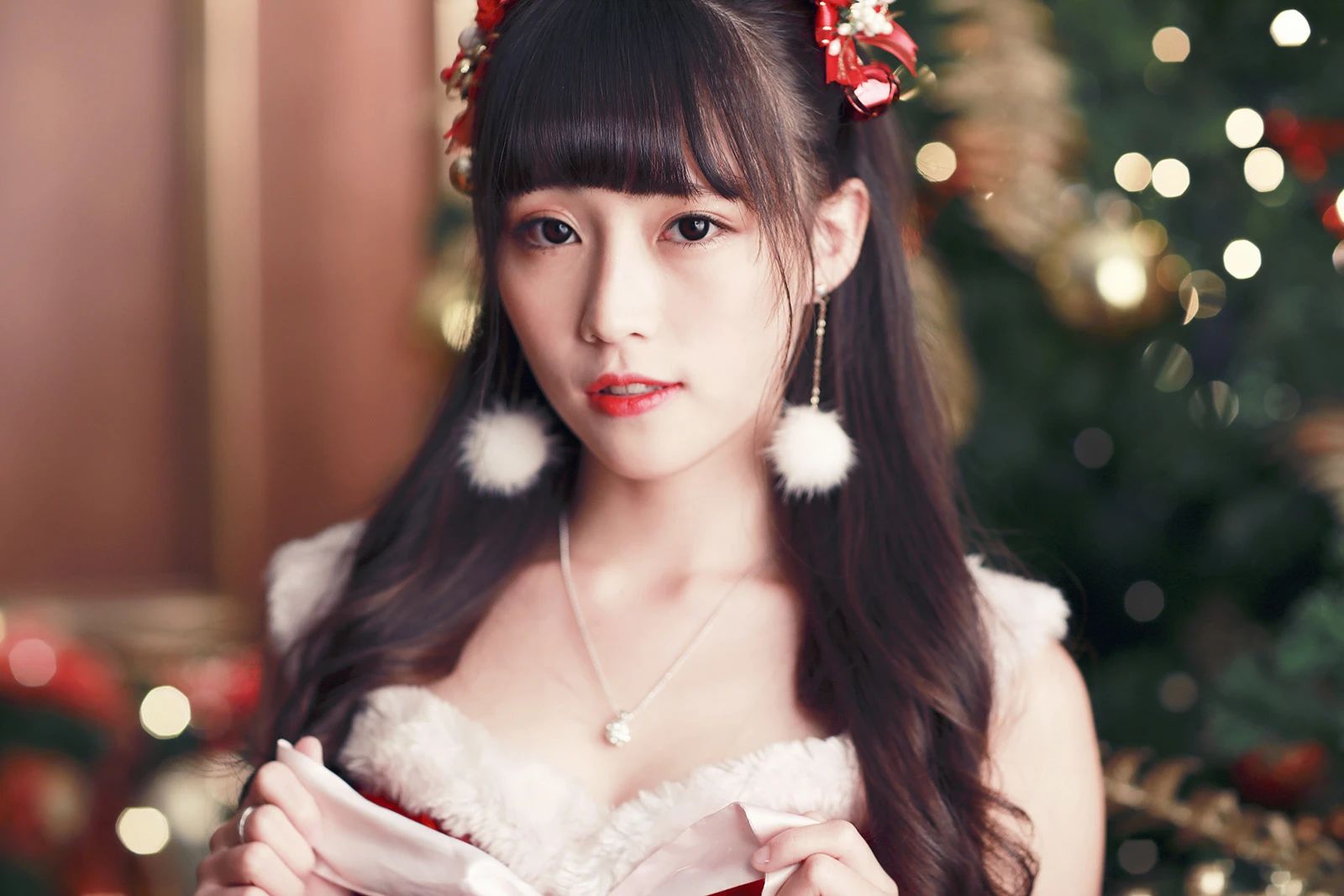 感受到圣诞的节日气氛了吗？