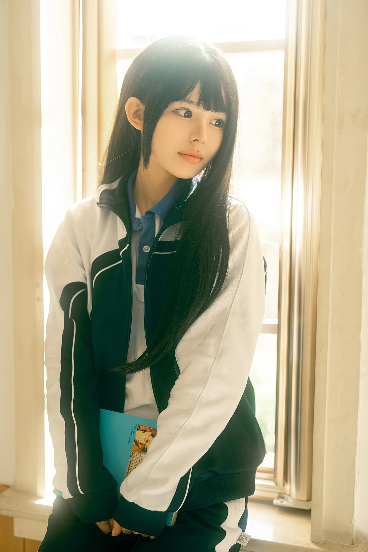 rua阮阮 - 居家少女