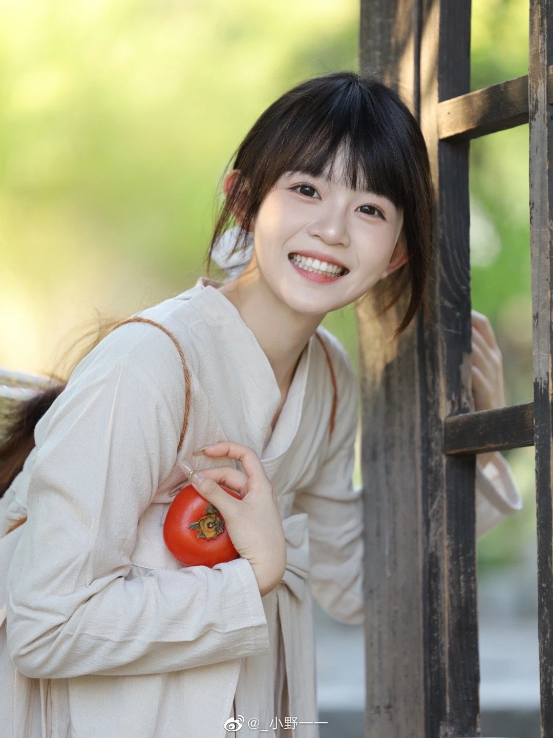 像漫画里走出来的