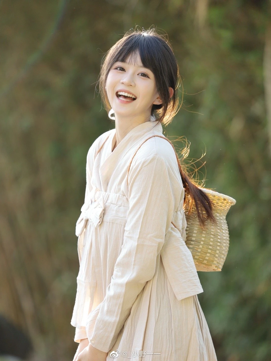 像漫画里走出来的