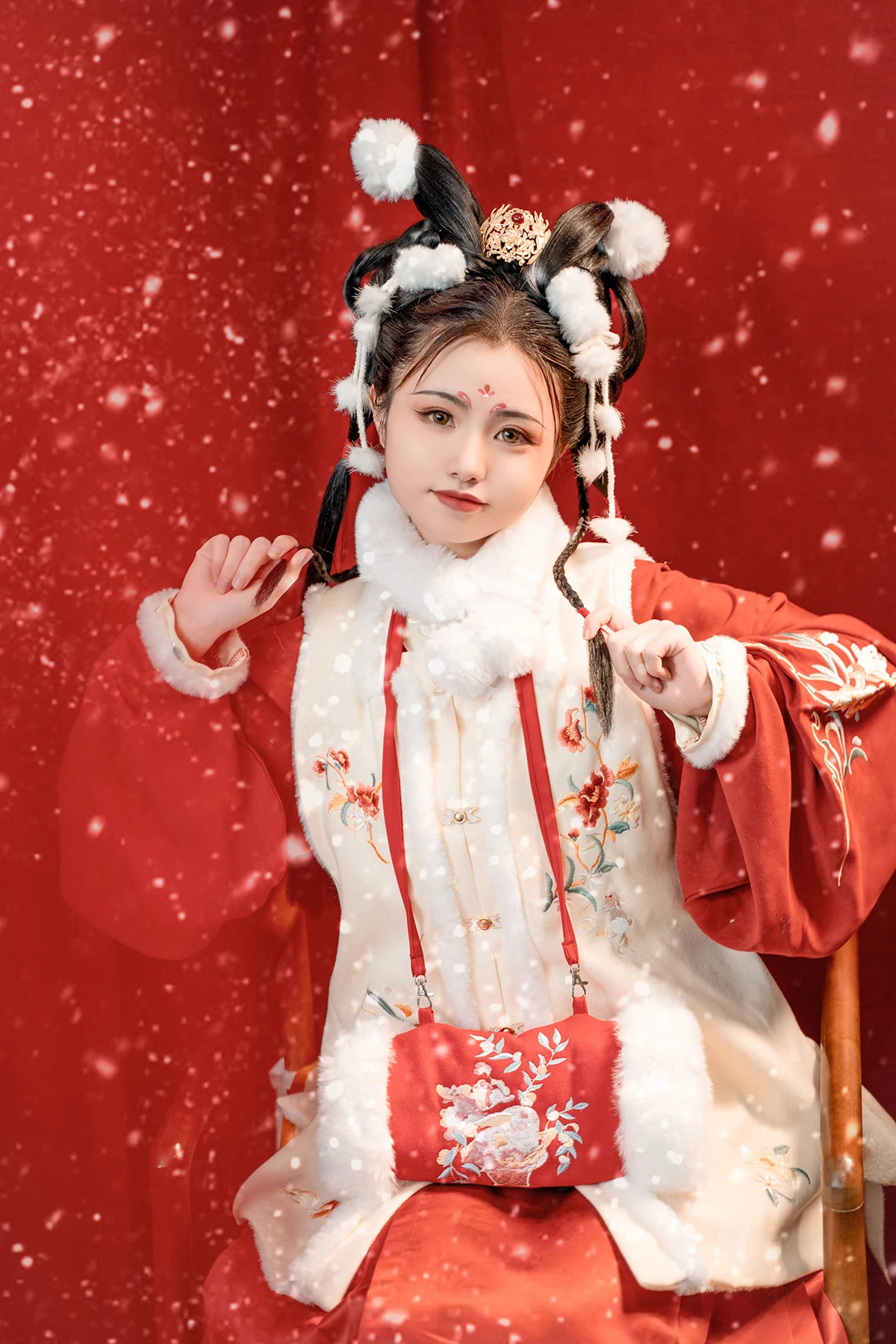 爆机少女喵小吉 – 玉兔迎春