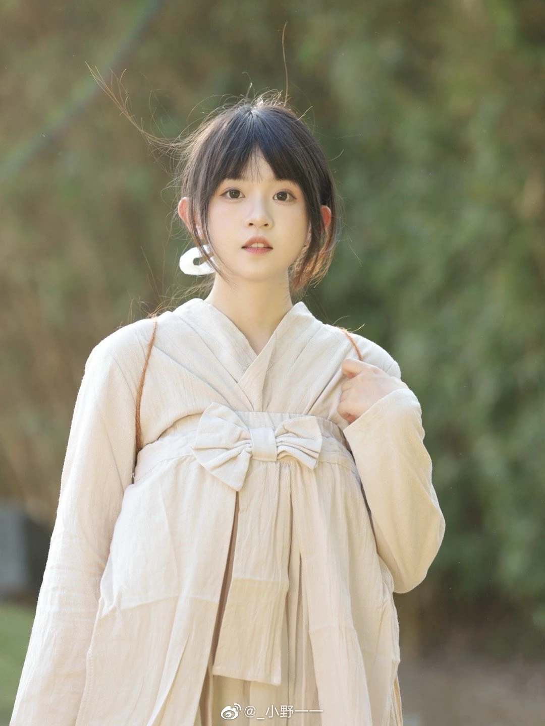 像漫画里走出来的