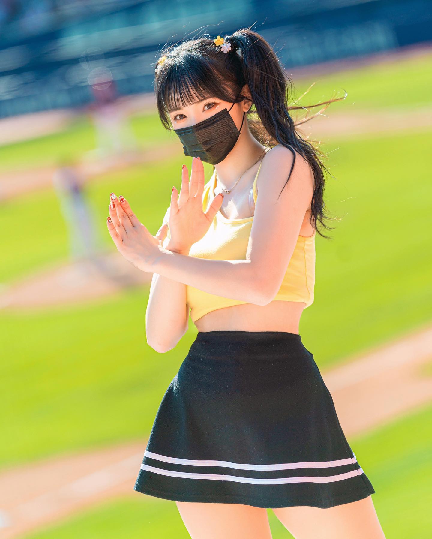 李多慧近期照片一览