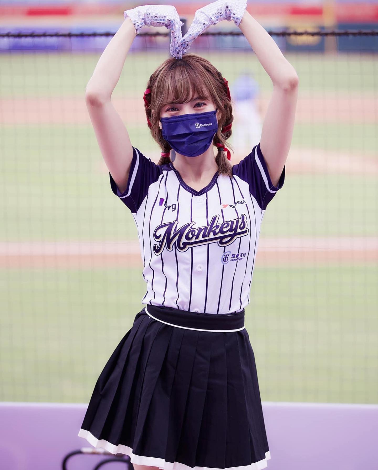 中华职棒啦啦队乐天女孩「孟洁」