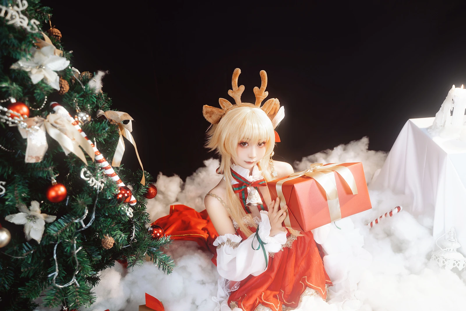 爆机少女喵小吉x花音栗子(金鱼kinngyo) - Merry Christmas