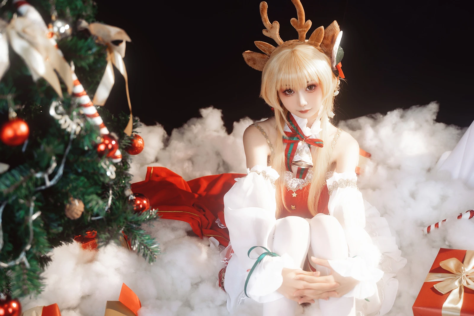爆机少女喵小吉x花音栗子(金鱼kinngyo) - Merry Christmas