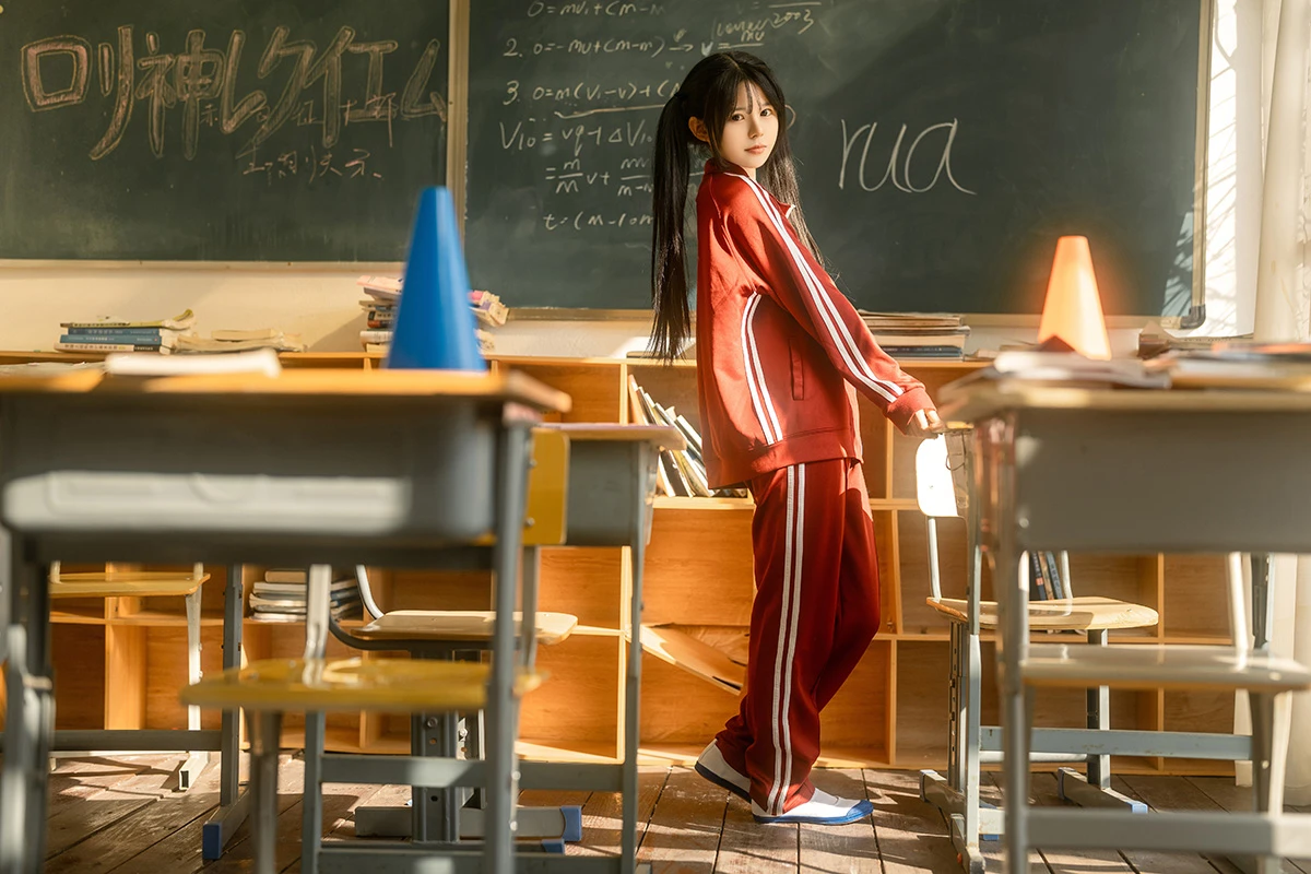 rua阮阮 - 课间的阳光