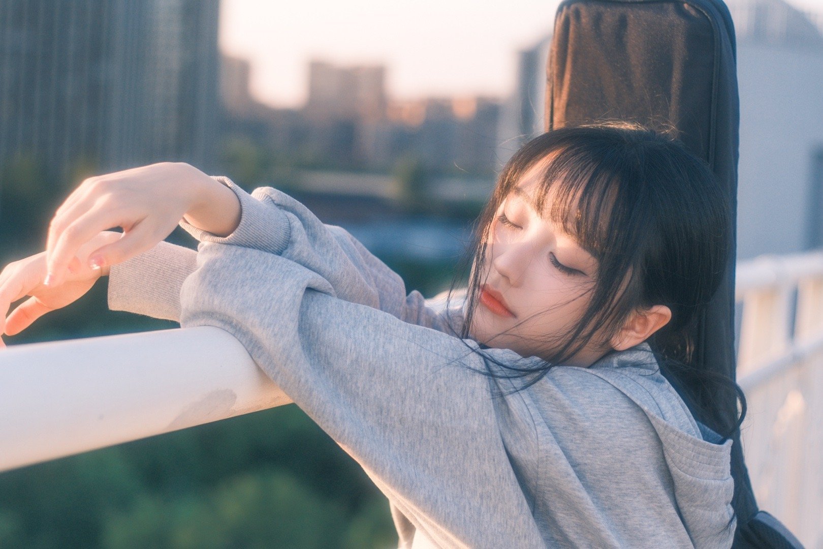 和夕阳搭配绝美