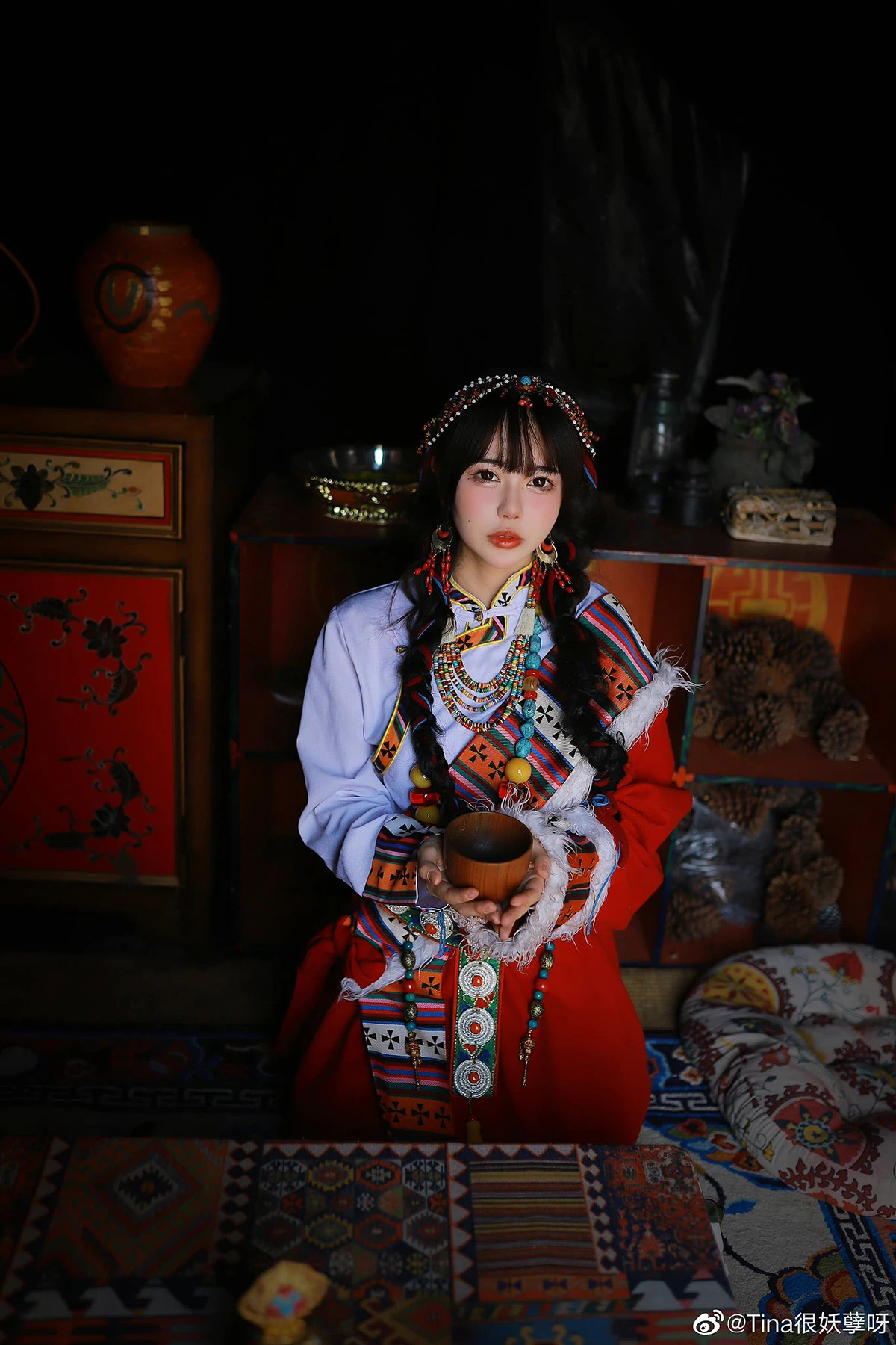 人若如初初若世，天地我心空灵境!