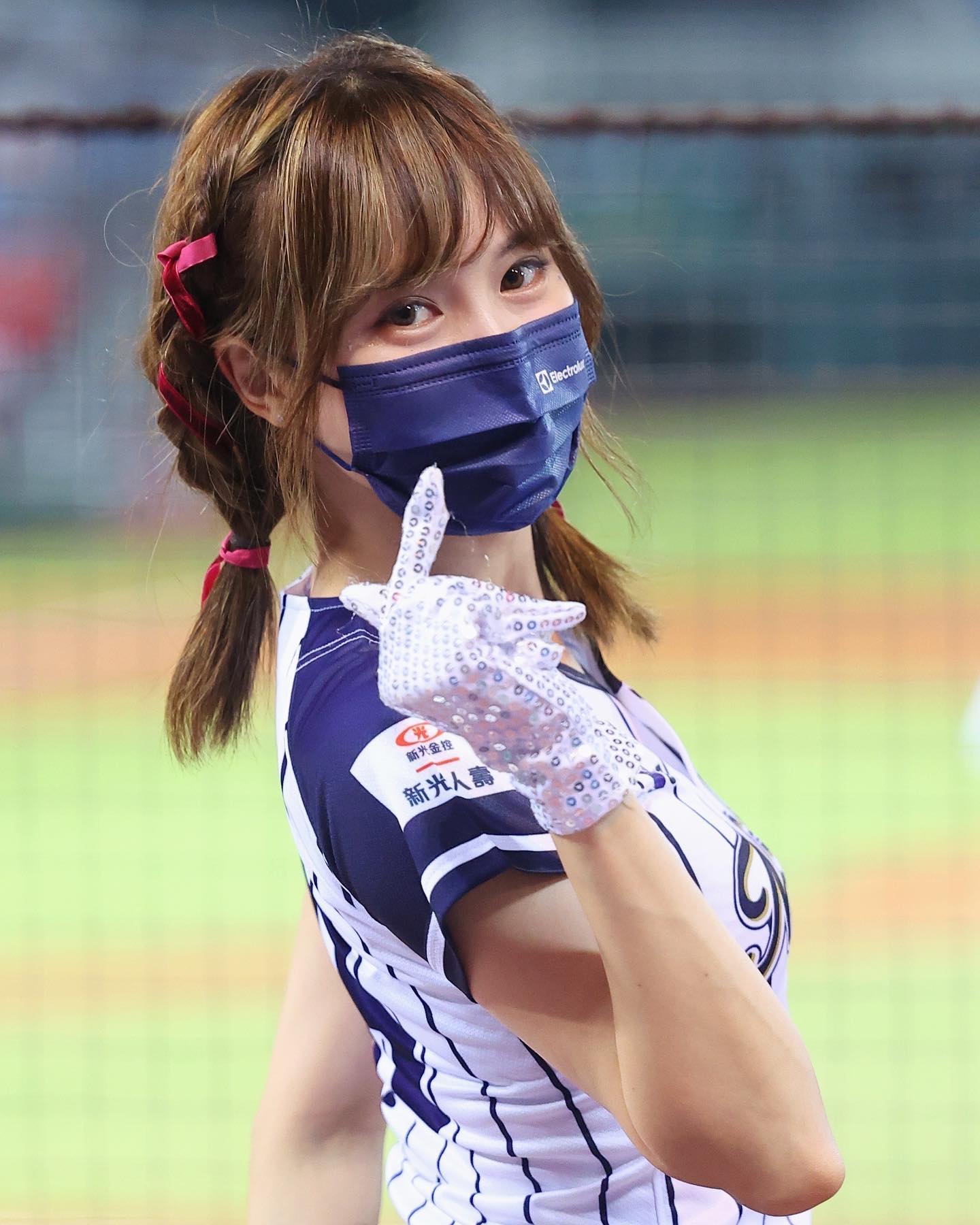 中华职棒啦啦队乐天女孩「孟洁」