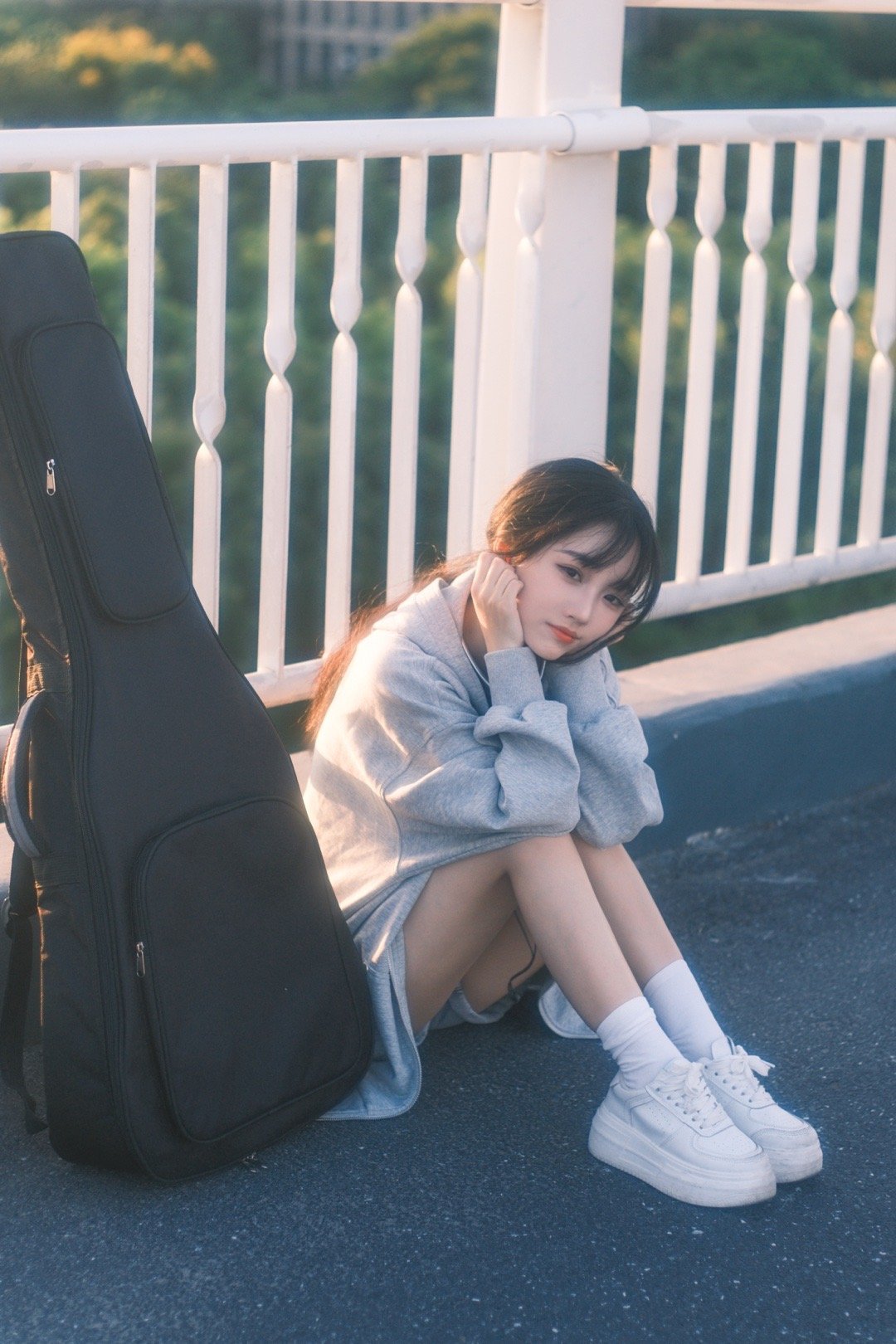 和夕阳搭配绝美