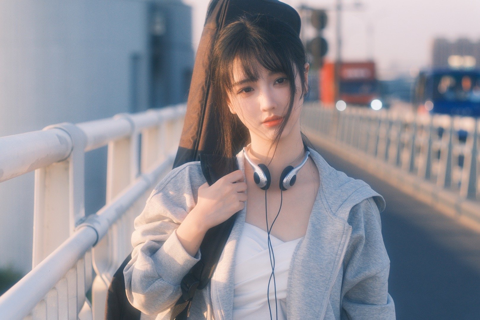 和夕阳搭配绝美