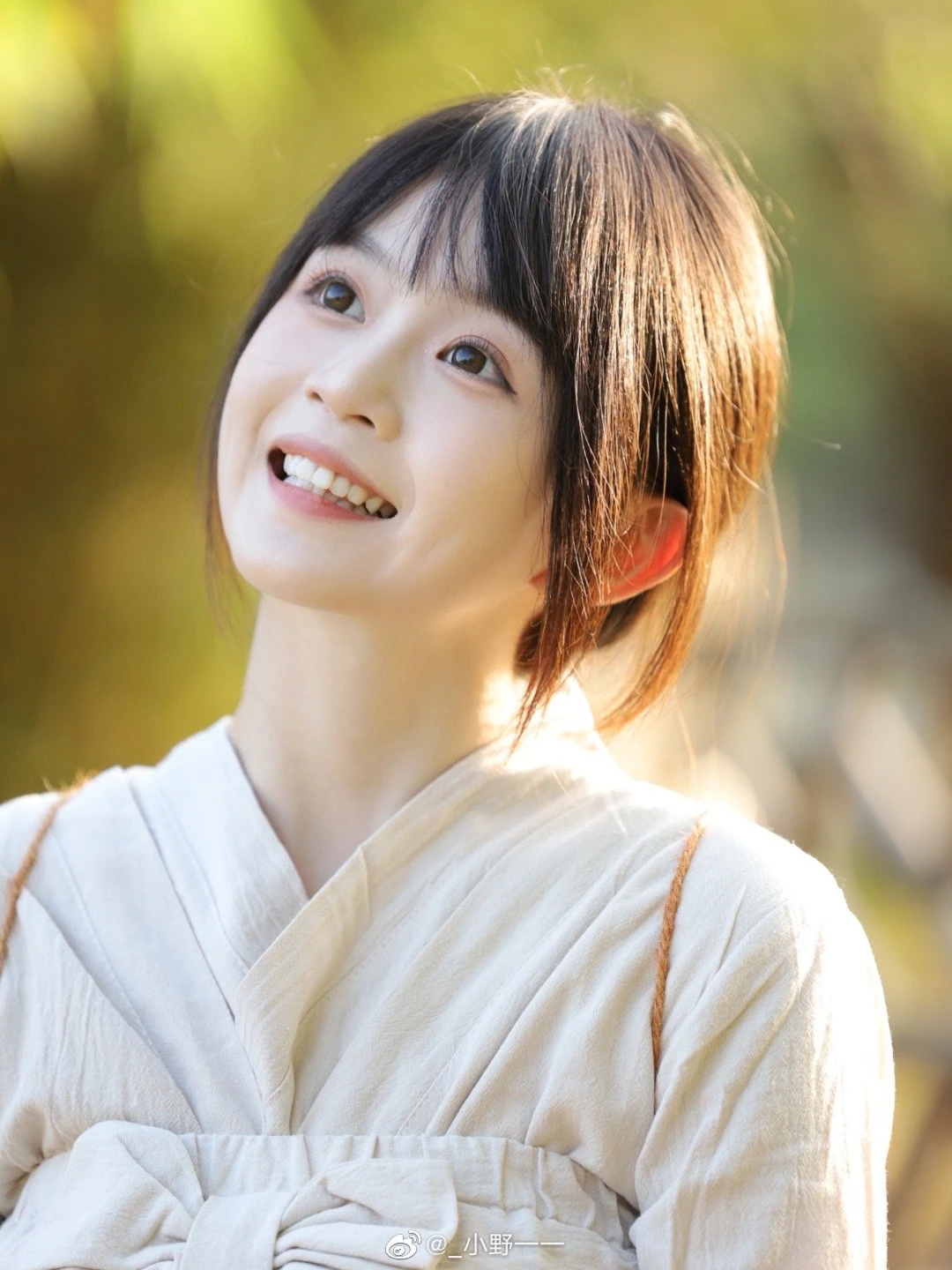 像漫画里走出来的