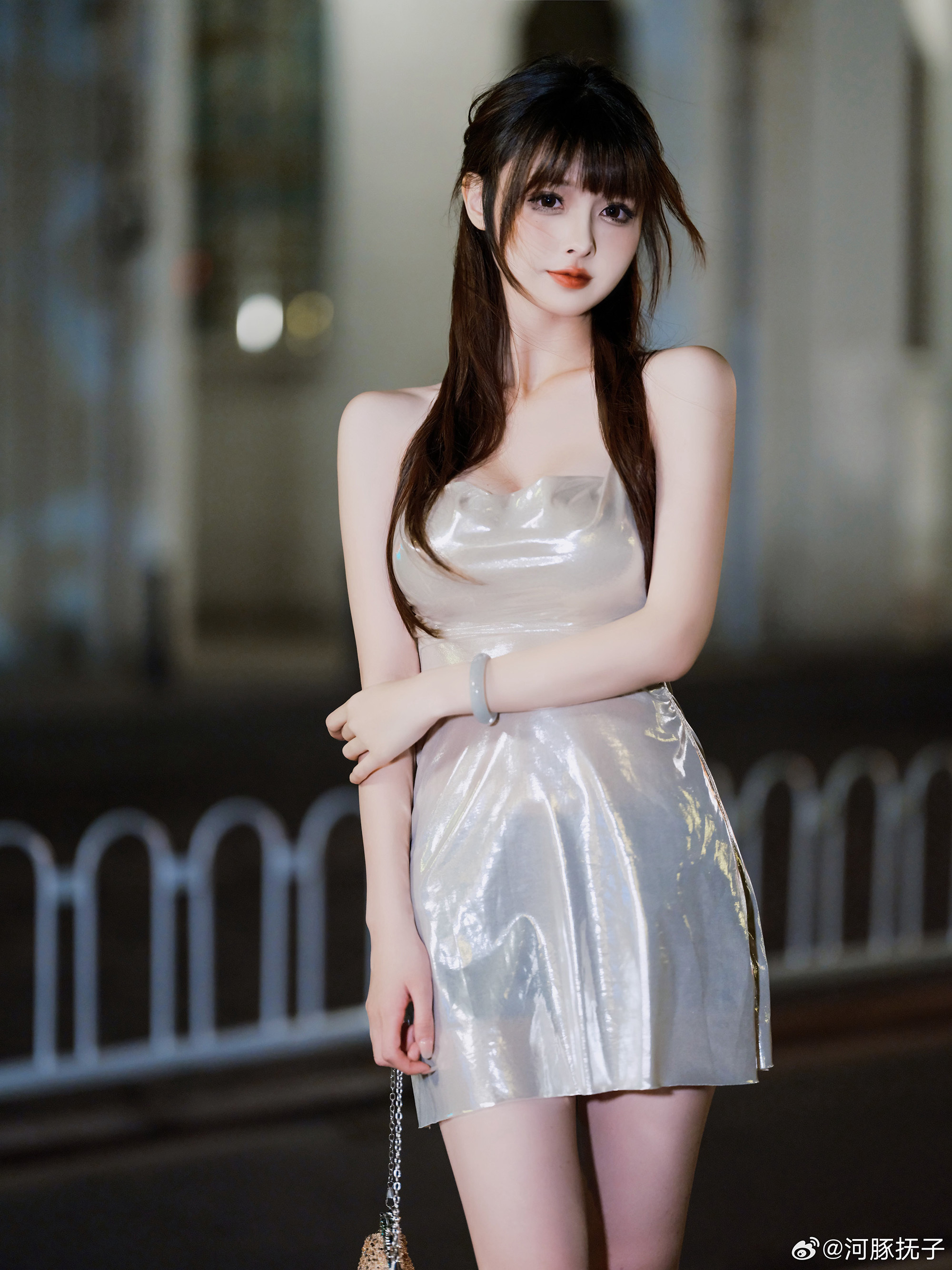 圆脸妹子也很美