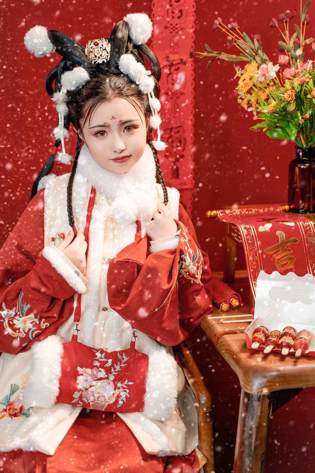 爆机少女喵小吉 – 玉兔迎春