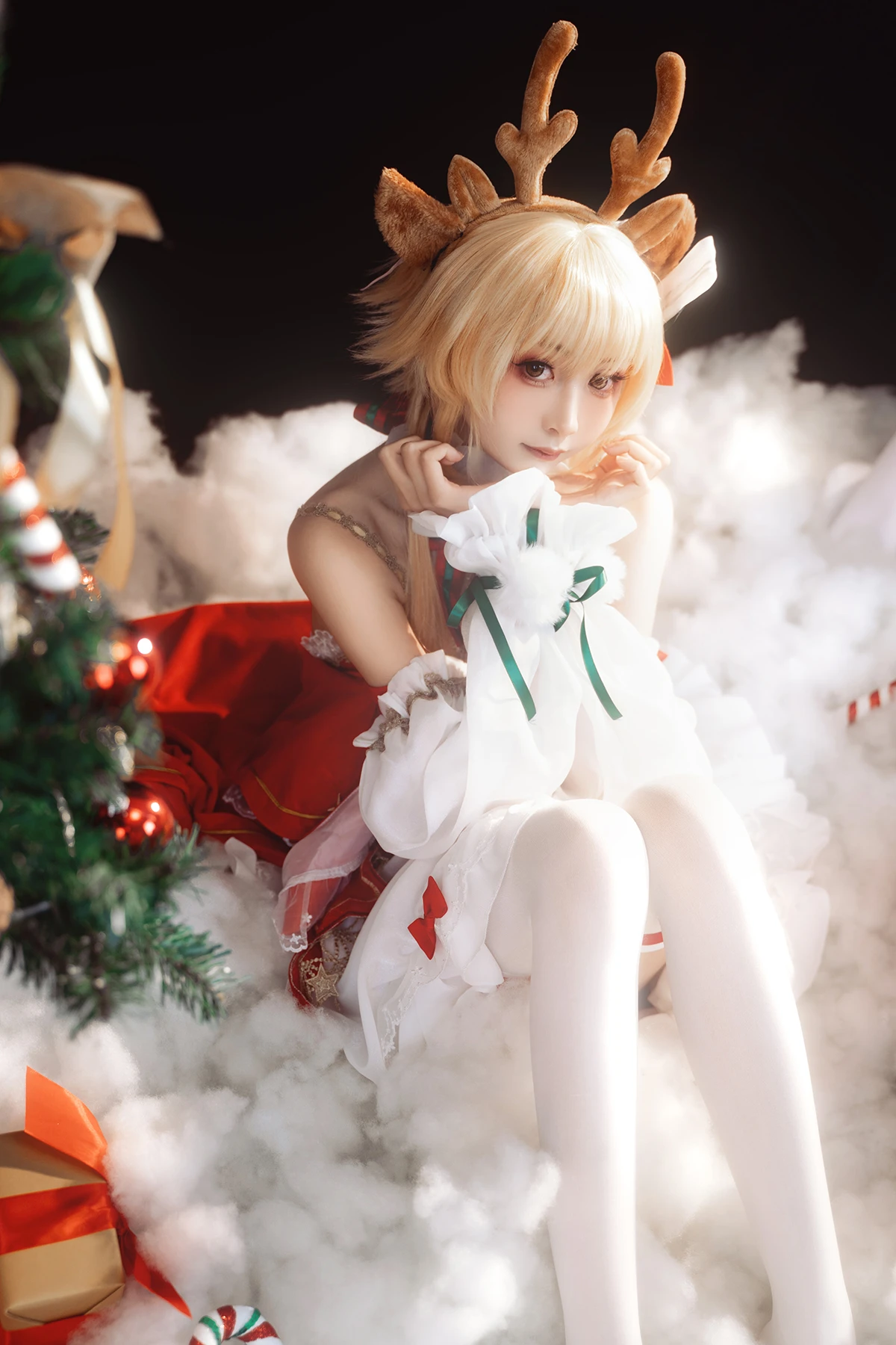 爆机少女喵小吉x花音栗子(金鱼kinngyo) - Merry Christmas