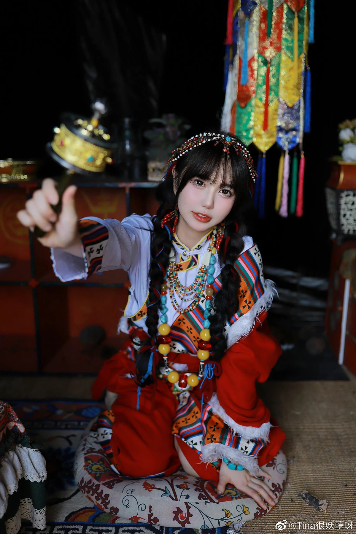 人若如初初若世，天地我心空灵境!