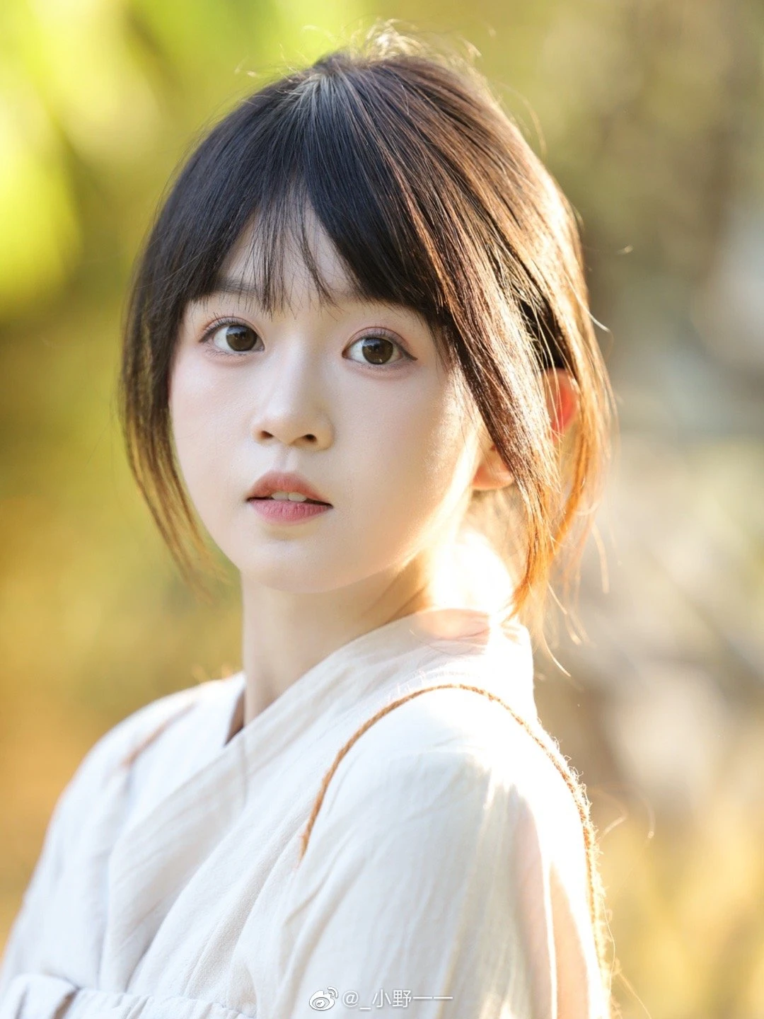 像漫画里走出来的