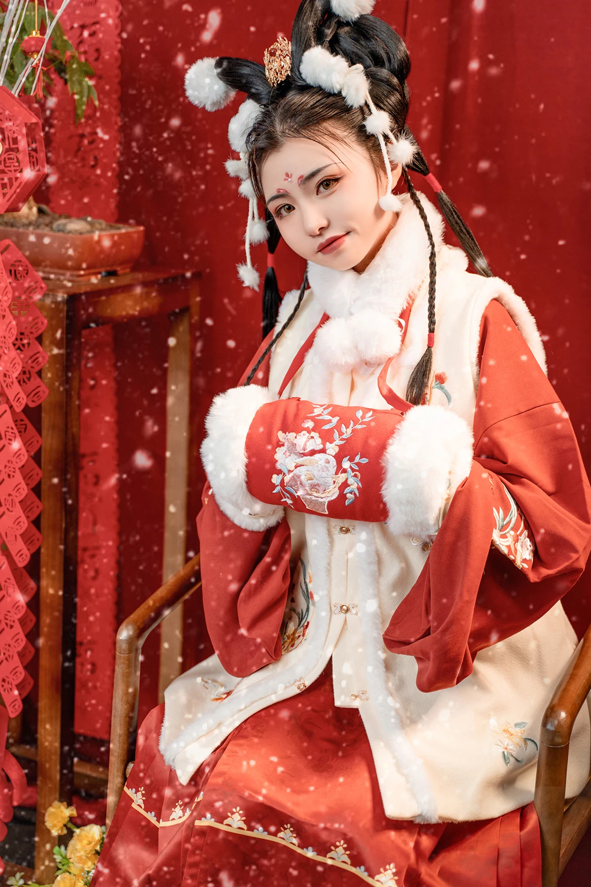 爆机少女喵小吉 – 玉兔迎春