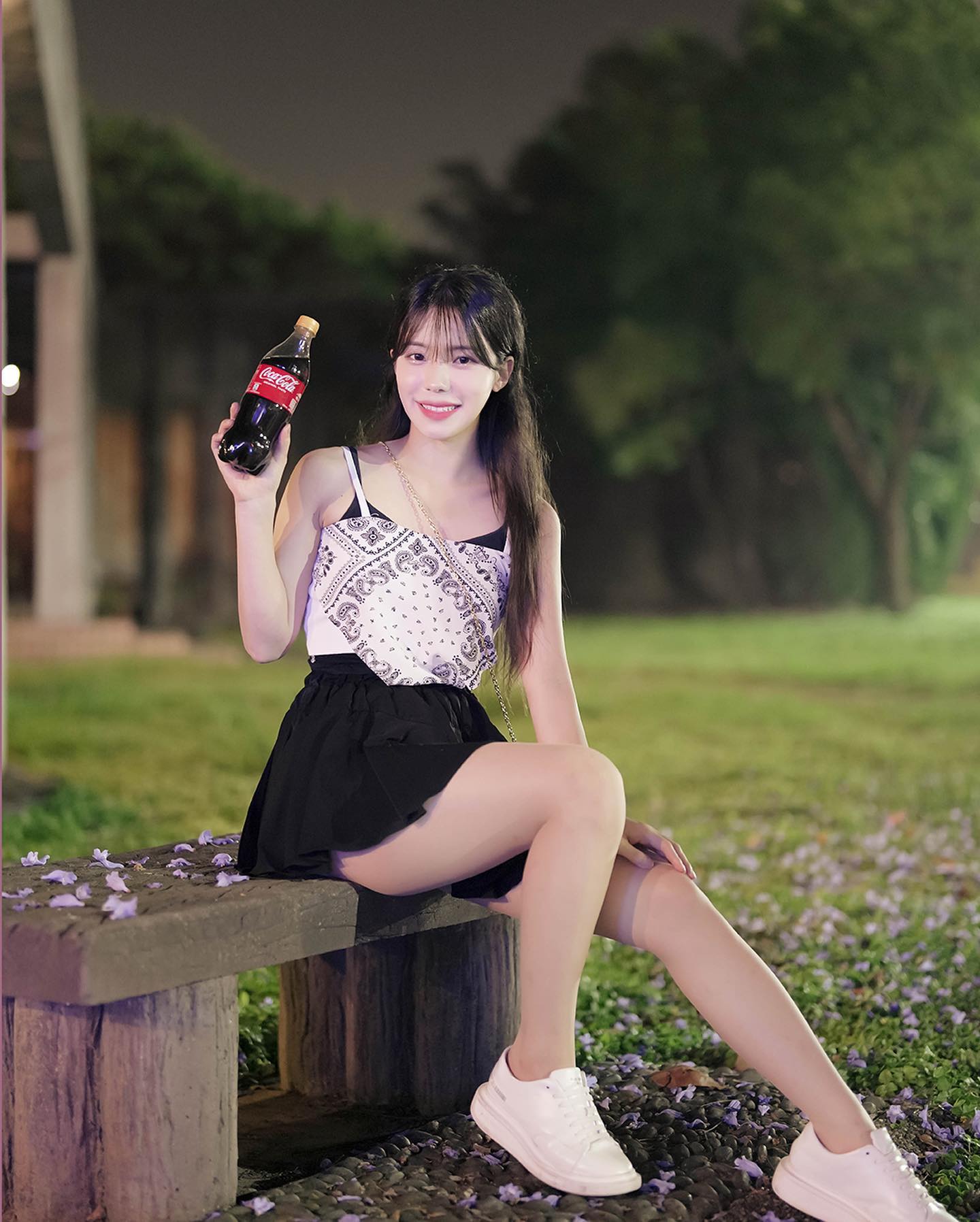 李多慧近期照片一览