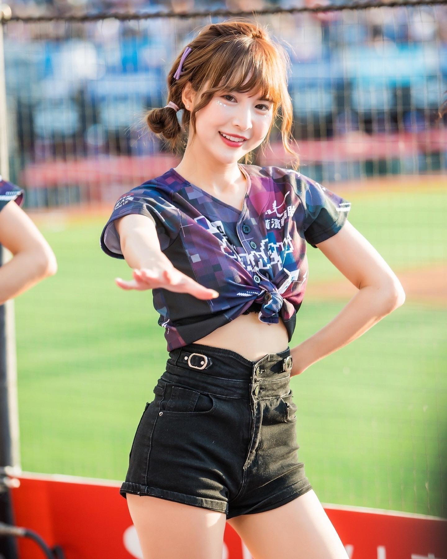 中华职棒啦啦队乐天女孩「孟洁」