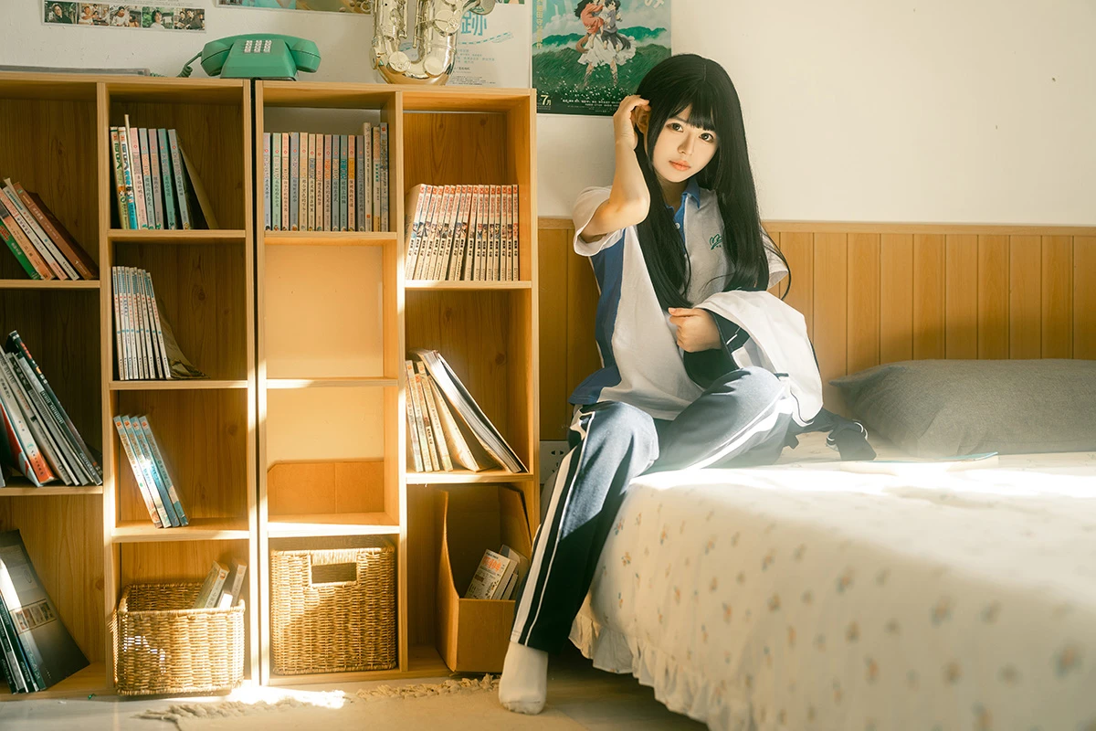 rua阮阮 - 居家少女