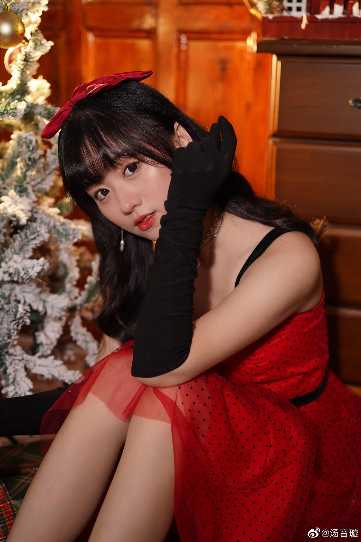 我是铃儿，你是叮当，因为铃儿想叮当。