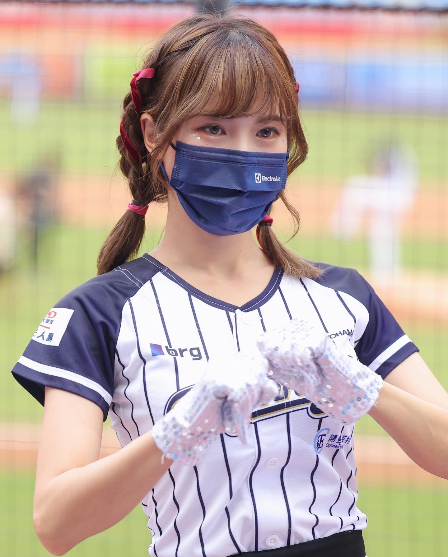 中华职棒啦啦队乐天女孩「孟洁」