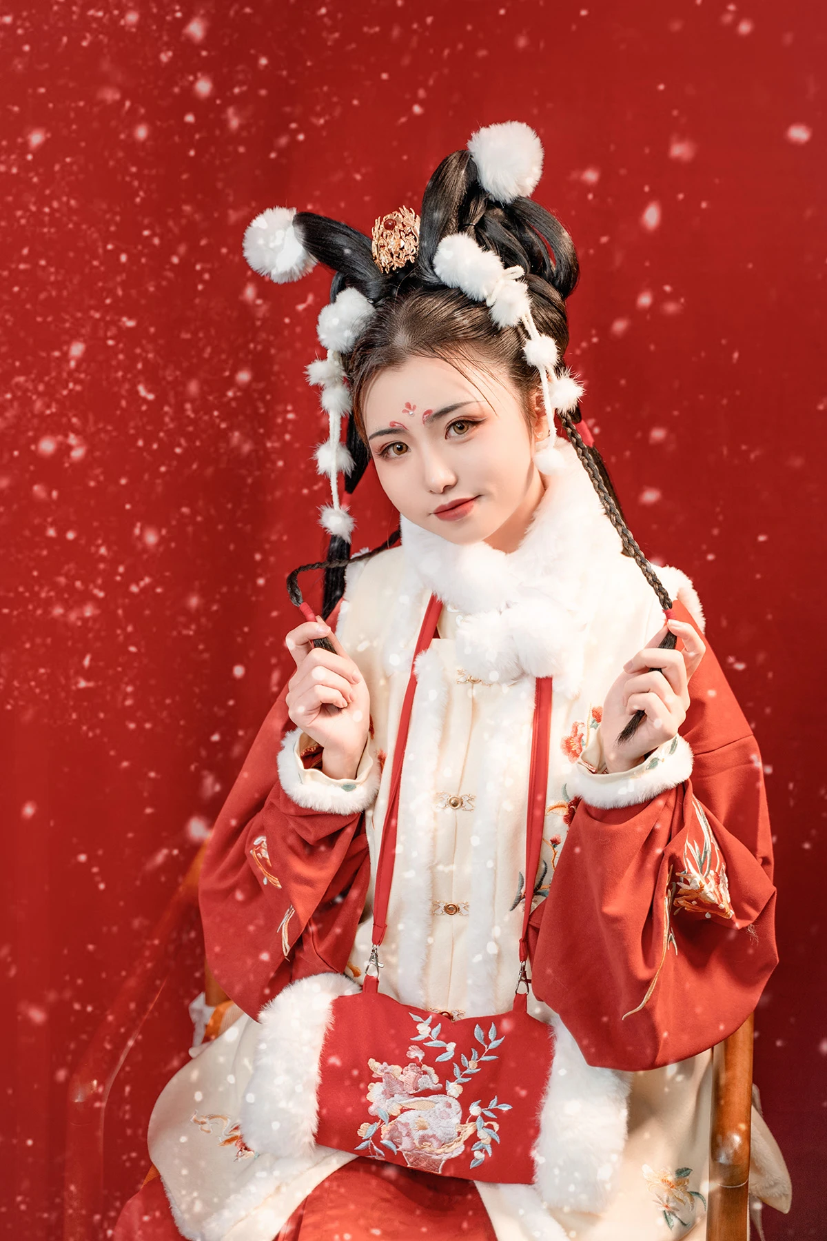 爆机少女喵小吉 – 玉兔迎春