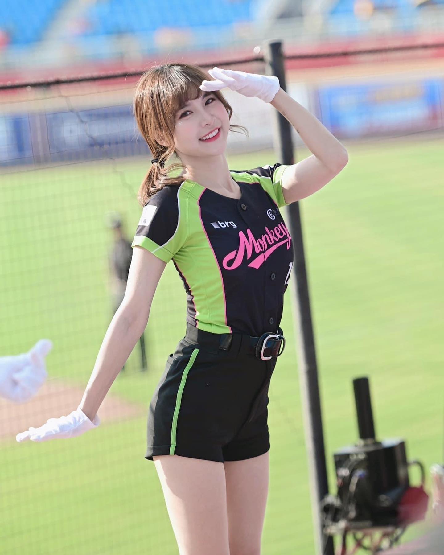 中华职棒啦啦队乐天女孩「孟洁」