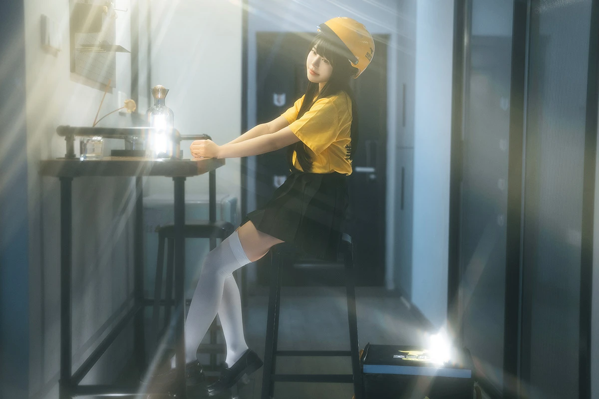 rua阮阮 - 白丝外卖员