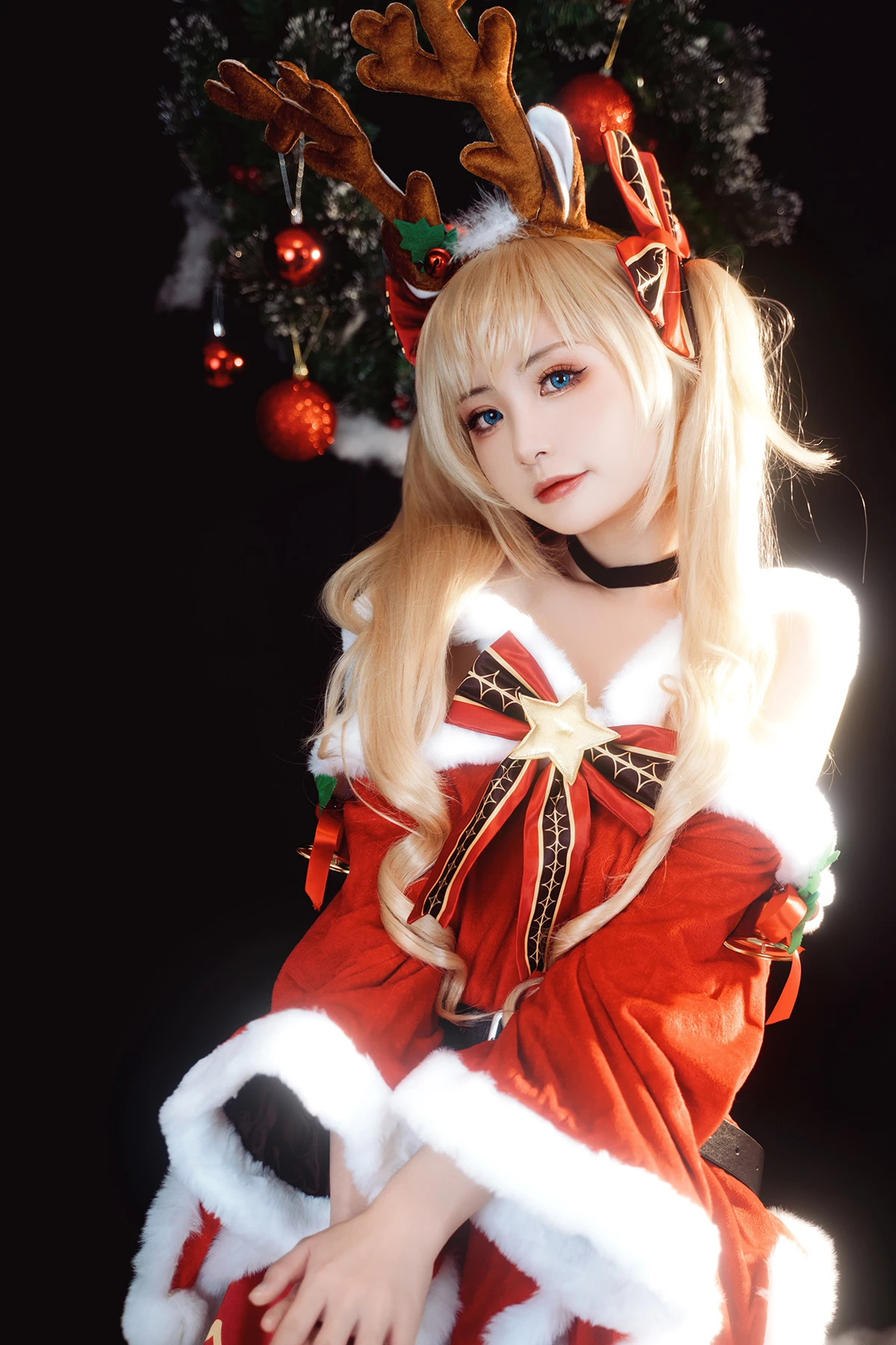 爆机少女喵小吉x花音栗子(金鱼kinngyo) - Merry Christmas
