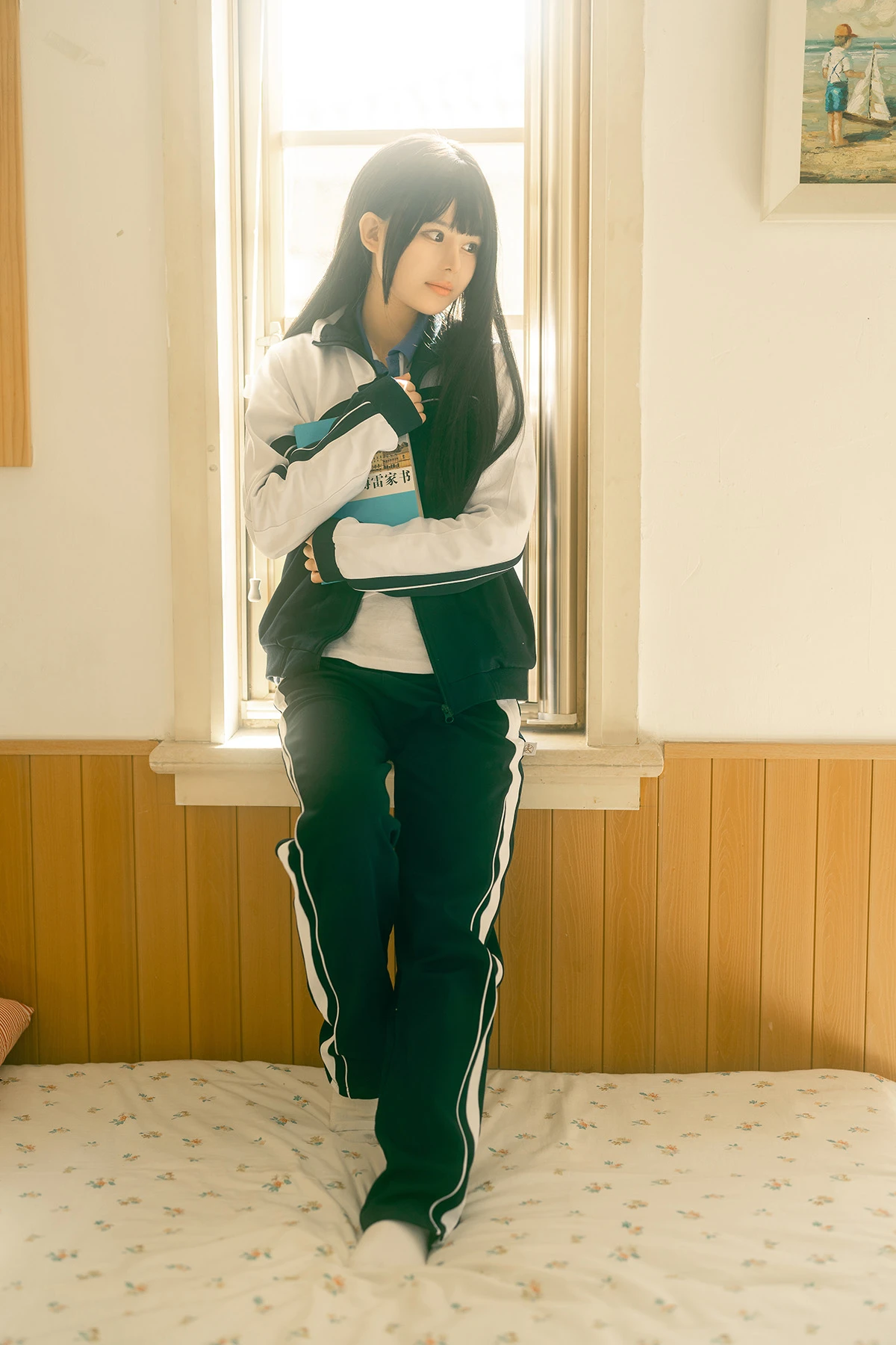 rua阮阮 - 居家少女