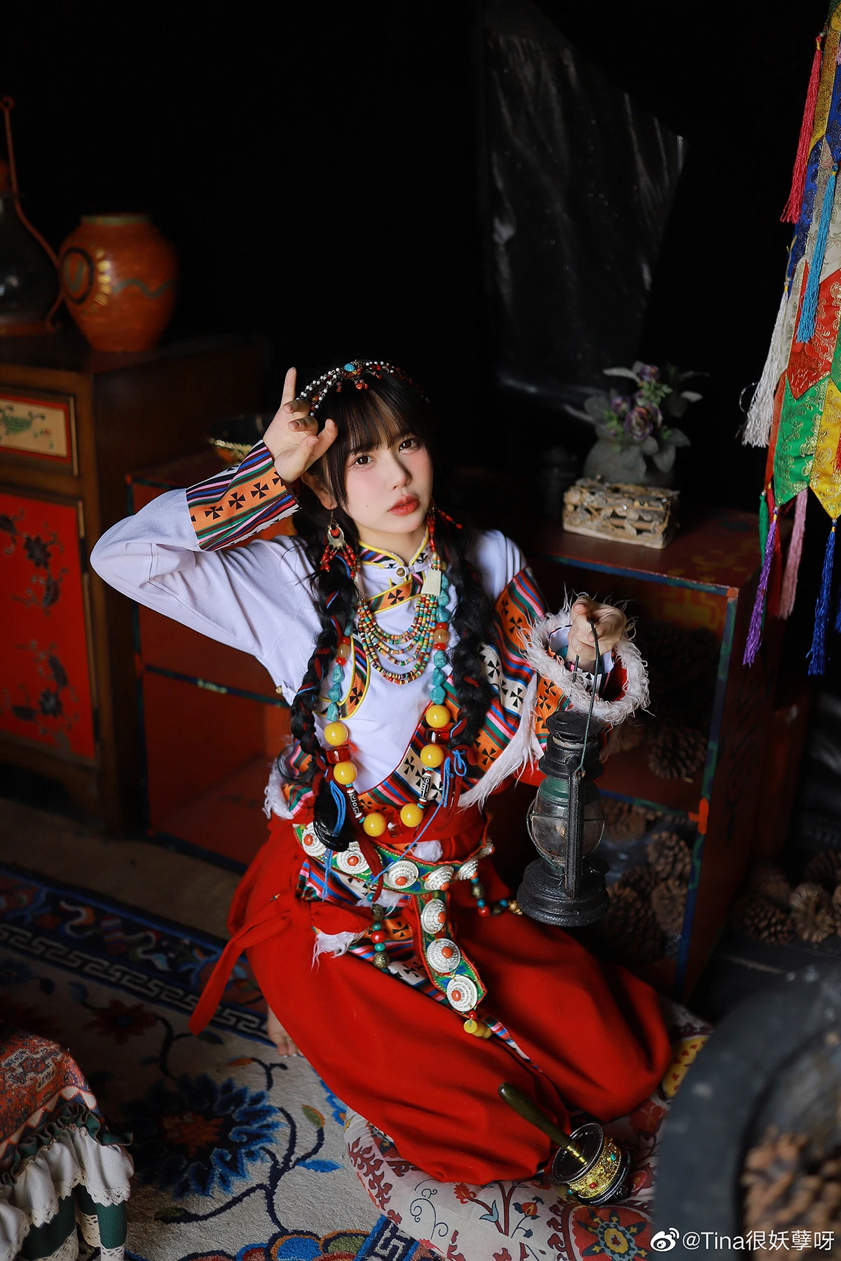 人若如初初若世，天地我心空灵境!