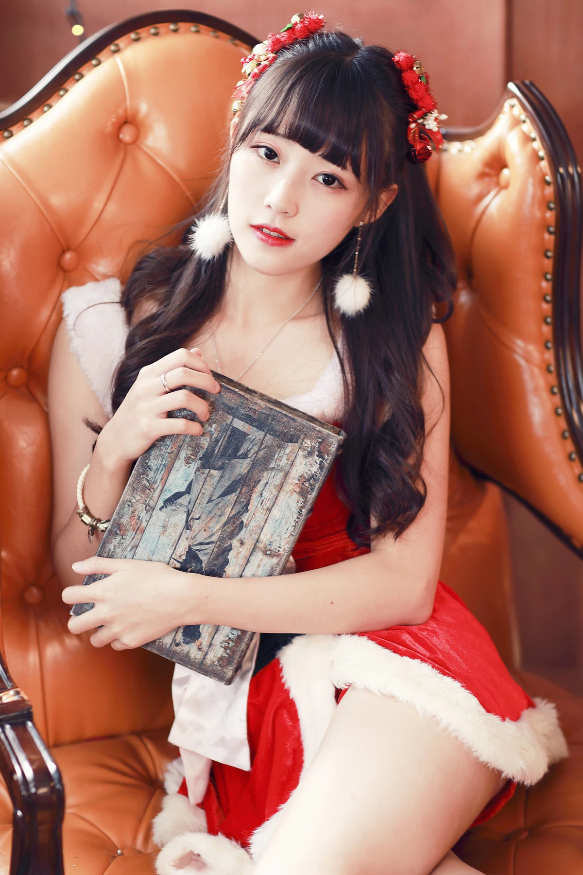 感受到圣诞的节日气氛了吗？