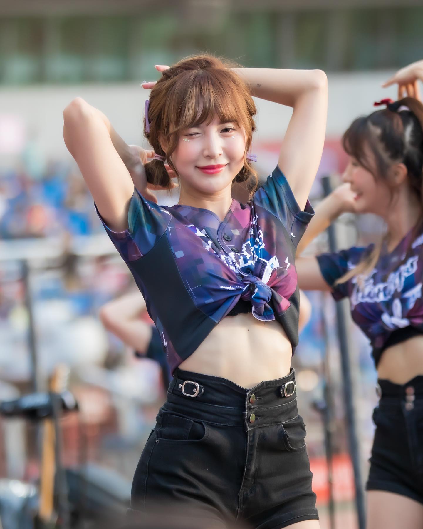 中华职棒啦啦队乐天女孩「孟洁」