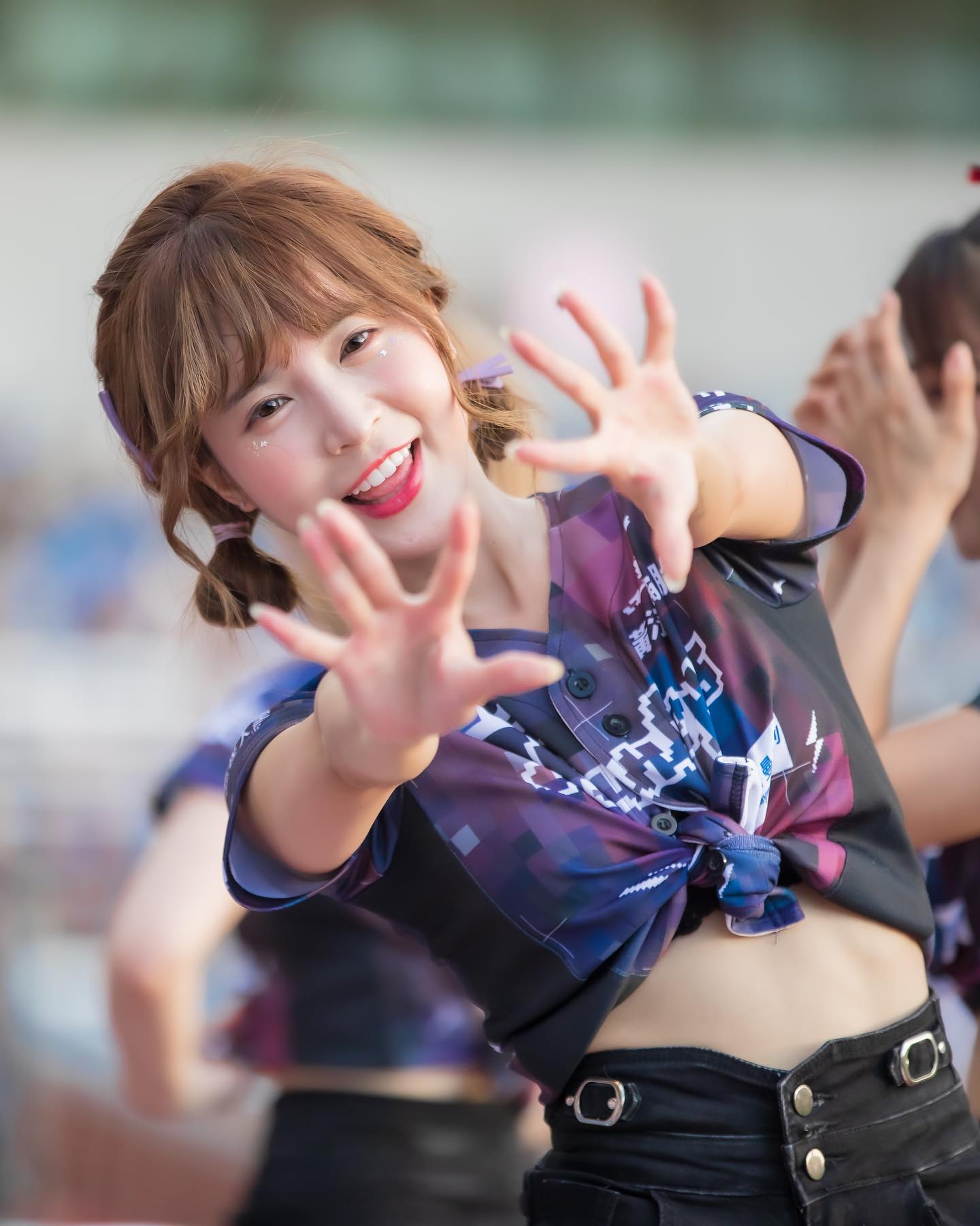 中华职棒啦啦队乐天女孩「孟洁」