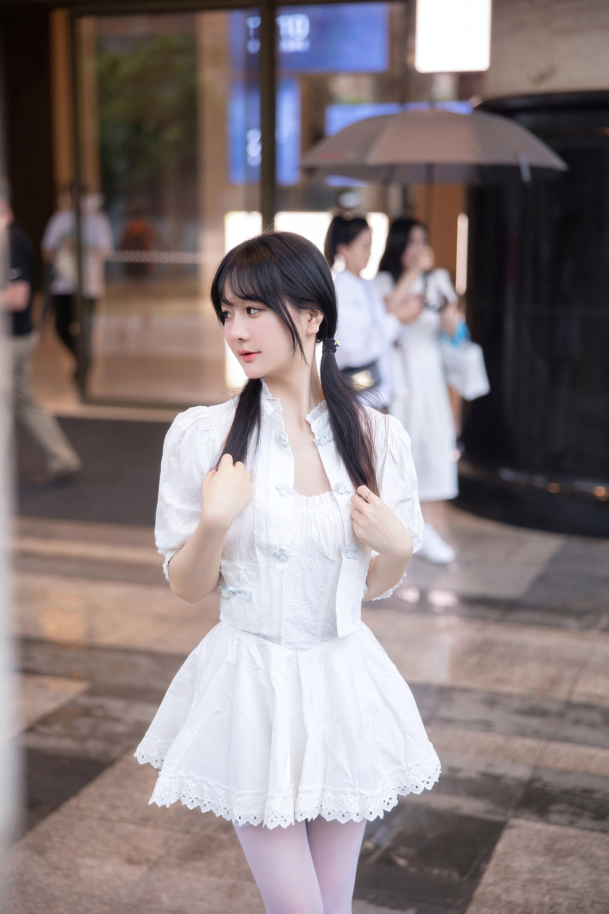 谢小蒽粉色情趣写真